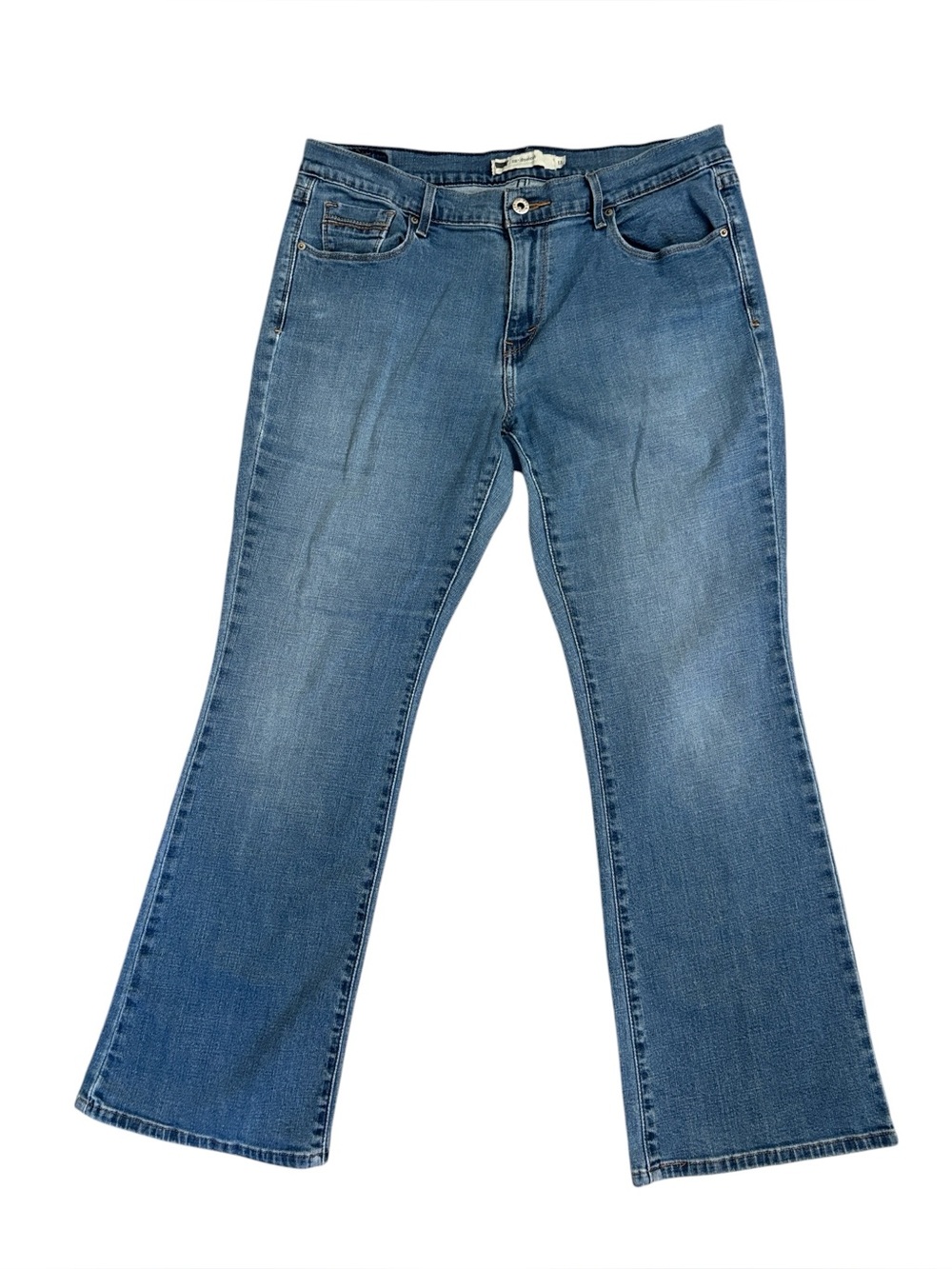 Levi’s 515 Bootcut Blue Jeans Size 12‎ Short